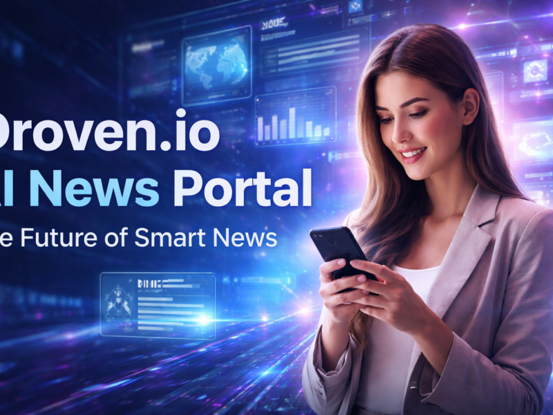 droven.io ai news portal