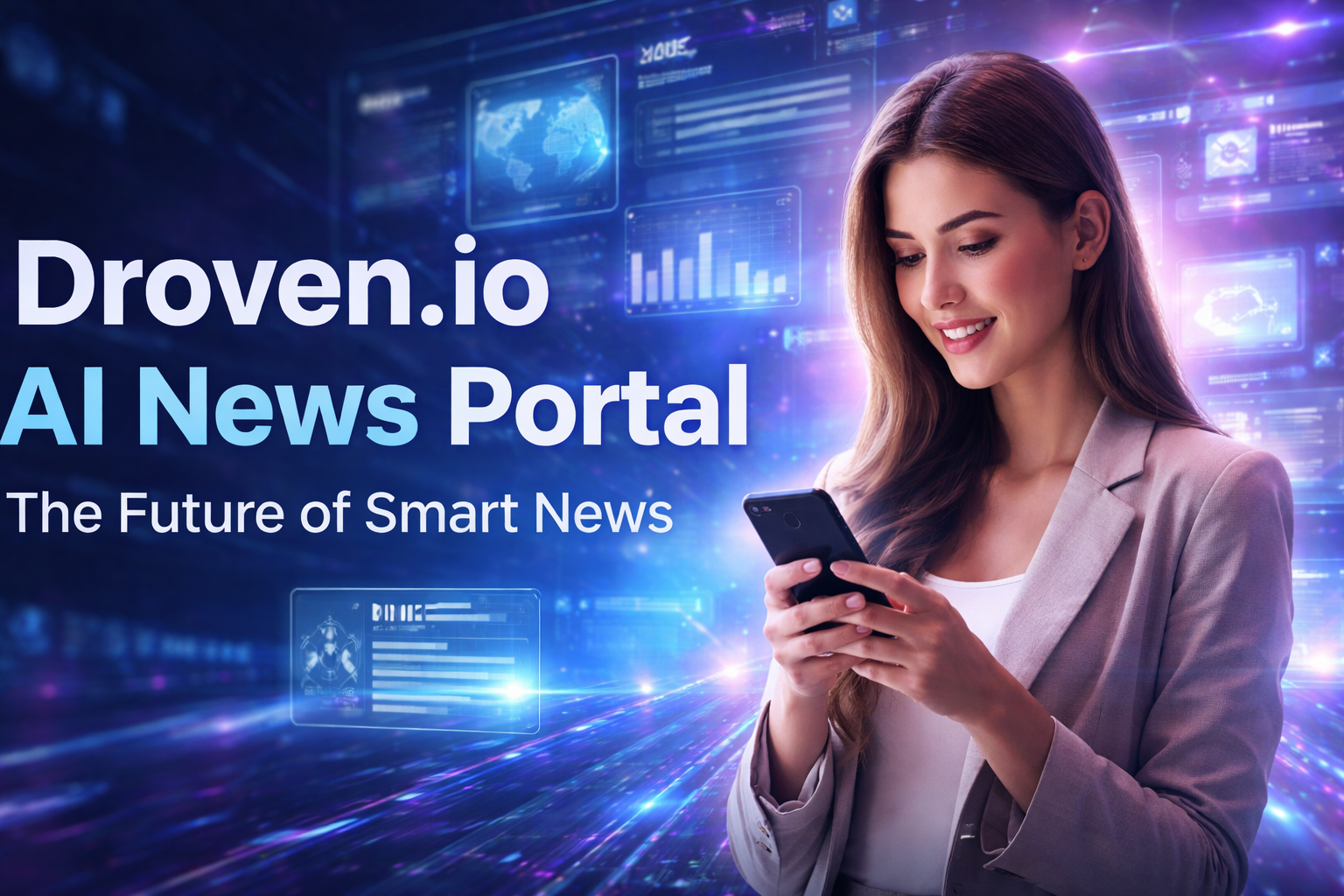 droven.io ai news portal