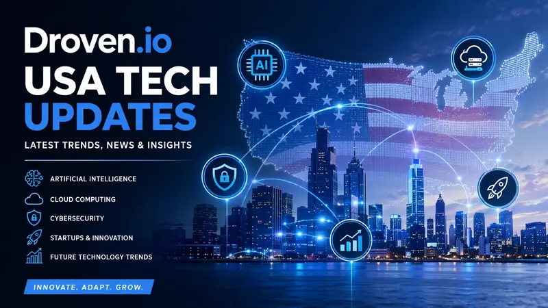 Droven.io USA Tech Updates