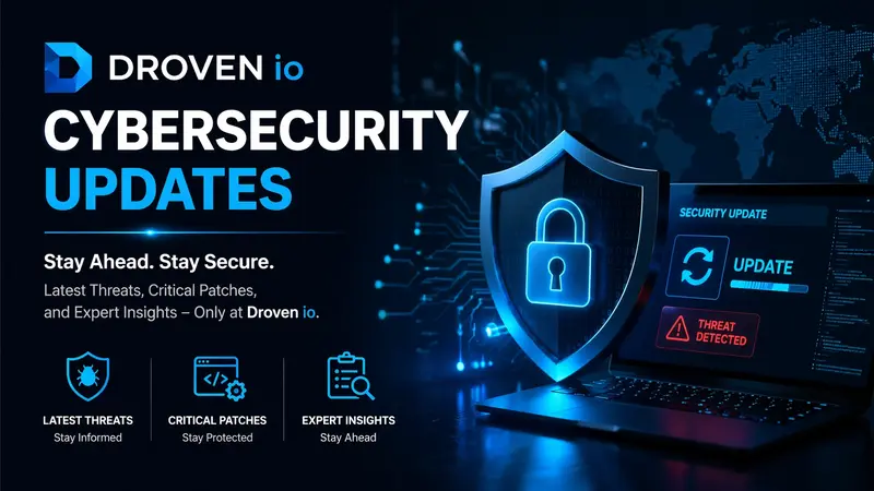 droven io cybersecurity updates