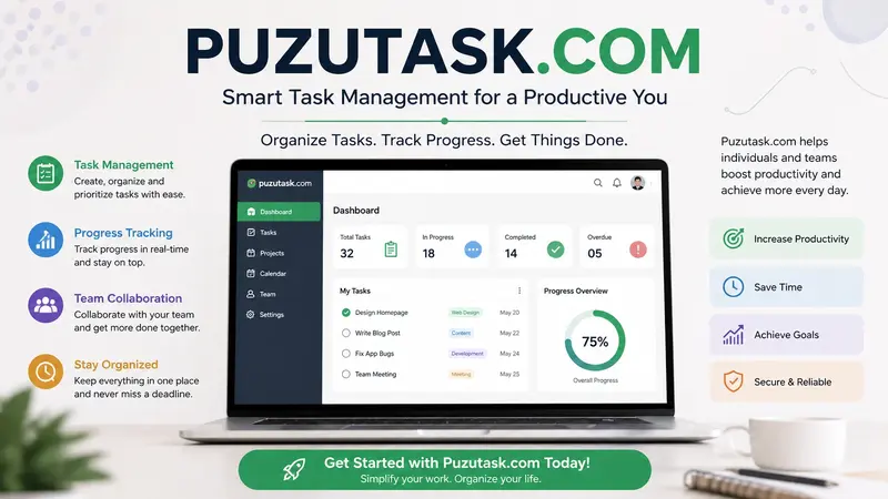 puzutask com